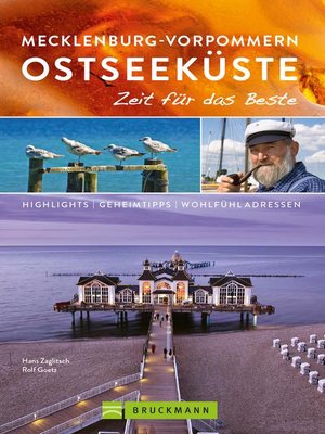 cover image of Bruckmann Reiseführer Mecklenburg-Vorpommern Ostseeküste